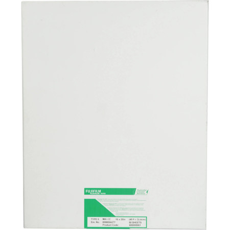 Fujifilm 16x20" Fujicolor Crystal Archive Type II Matte Paper, 50 Sheets