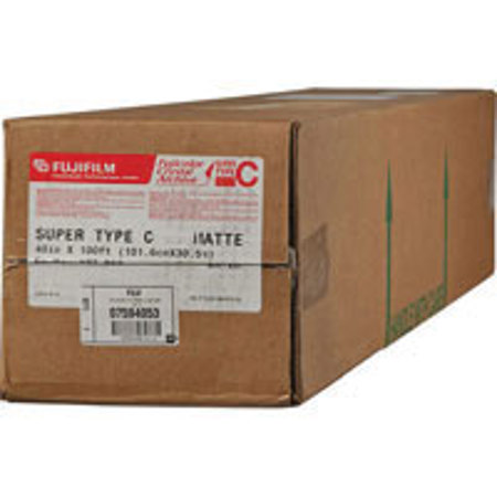 Fujifilm Crystal Archive Super C Matte Roll Paper 16inx275'