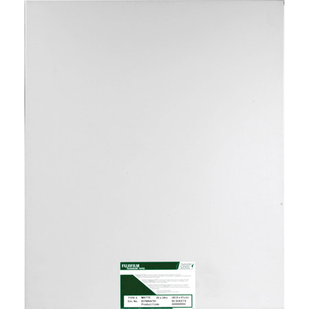 Fujifilm 20x24" Fujicolor Crystal Archive Type II Paper, 50 Sheets