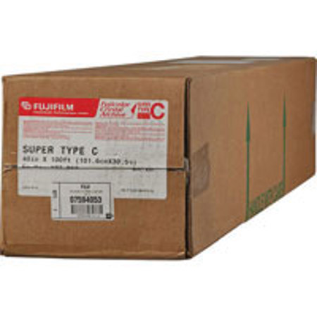 Fujifilm Fujicolor Crystal Archive Professional Color Enlarging Paper - 40" x 164' Roll - Glossy Surface.