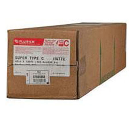 Fujifilm  Color Enlarging Paper - 60"x100' - Roll Paper - Matte Surface.