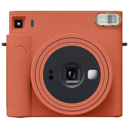 Fujifilm instax SQUARE SQ1 Instant Film Camera, Terracotta Orange