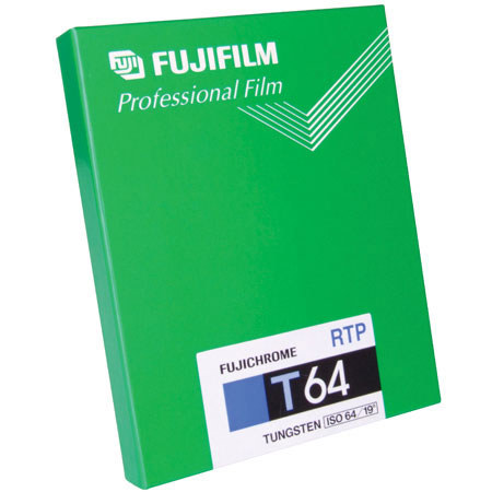 FujiFlm Fujichrm T64 Tungstn Balncd Flm, 8x10 inch,10Sh