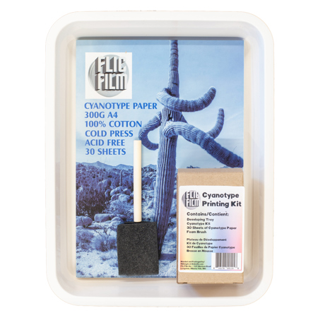 Flic Film Cyanotype Printing Kit with A4 Paper
