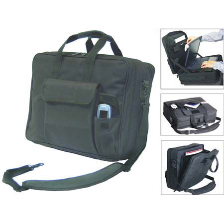 Florence Laptop Bag Plus Model 13inx17inx5.5in, Black