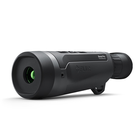 FLIR Scout Pro 2-8x Thermal Imaging Monocular, 32 Degree Field of View, Black