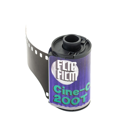 Flic Film VISION3 200T 35mm Color Negative Cine Roll Film, ASA 200, 36 Exposures