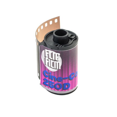 Flic Film VISION3 250D 35mm Color Negative Cine Roll Film, ASA 250