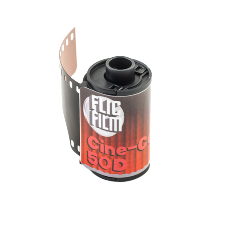 Flic Film VISION3 50D 35mm Color Negative Cine Roll Film, ASA 50, 36 Exposures