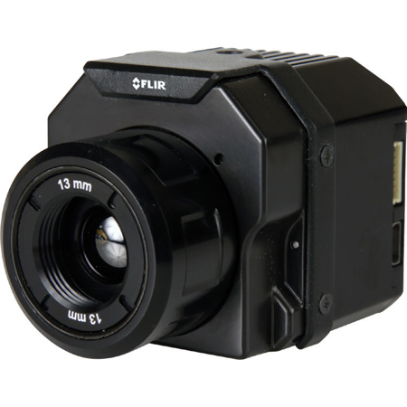FLIR Vue Pro R 640 Thermal Imaging Camera, 9mm Lens, 30Hz, Matte Black