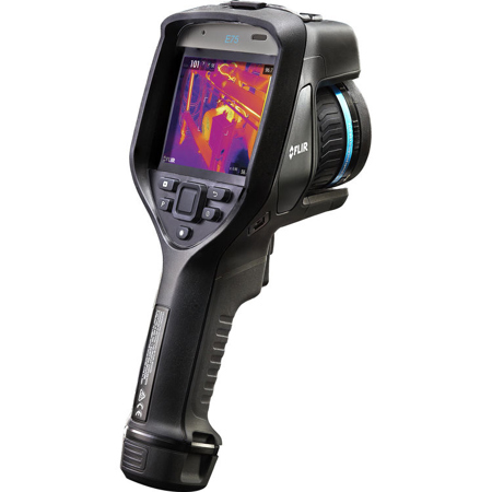 FLIR E75 Advanced Thermal Imaging Camera with 17mm Lens