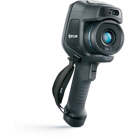 FLIR E85 Advanced Thermal Imaging Camera with 24 and 42 Degree Lenses, 384x288