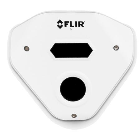 FLIR Ariel 3MP Indoor/Outdoor Day & Night Network Corner IP Camera