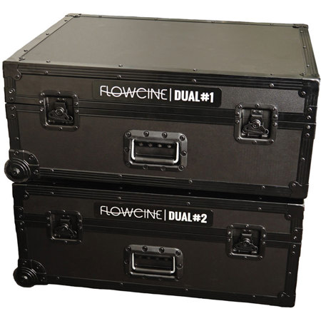 Flowcine Pro Flight Dual Case for Black Arm Dampening System
