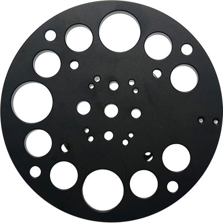 Flowcine Black Arm Male Mitchell Mount