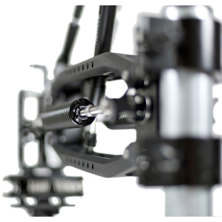 Flowcine Black Arm Standard Dampening System, Anti-Vibration Mount #2 & Pro Case