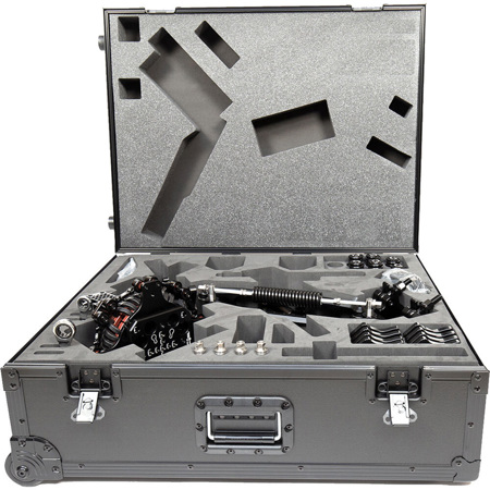 Flowcine Black Arm Standard Damping System, Tranquilizer Mount & Pro Flight Case