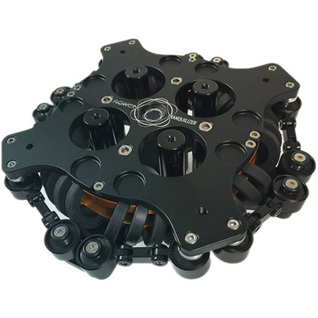 Flowcine Tranquilizer Mount, Shore 30/40 & Passive Plates for Black Arm System