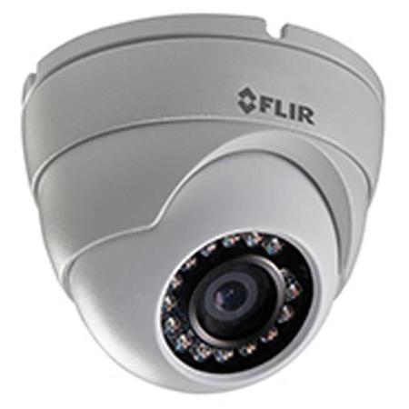FLIR 2.1MP HD Fixed Dome MPX Camera with 3.6mm F2.0 Lens