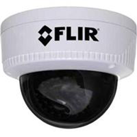 Flir Ariel Mini Dome 720P HD Camera, 2.8 mm F2.0 Auto Iris D/N Lens
