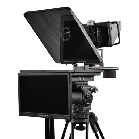 Prompter People Flex Plus Teleprompter with 15" Regular and 15.6" Talent Monitor