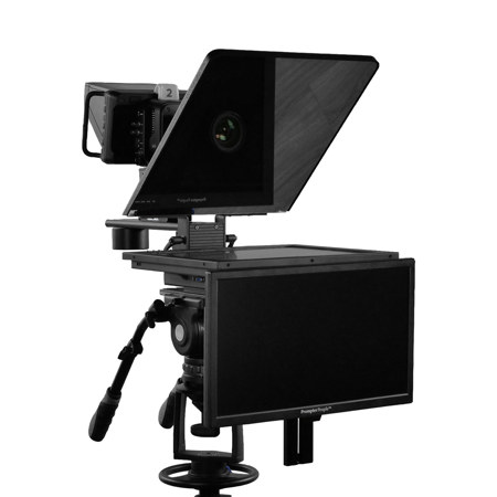 Prompter People Flex Plus Teleprompter w/17" HighBright and 18.5" Talent Monitor