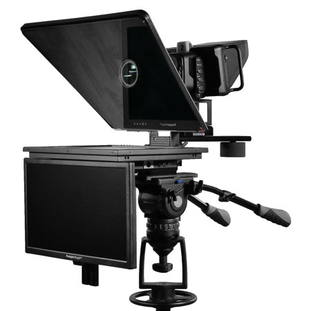 Prompter People Flex Plus Studio Teleprompter w/17" HB and 18.5" Talent Monitor