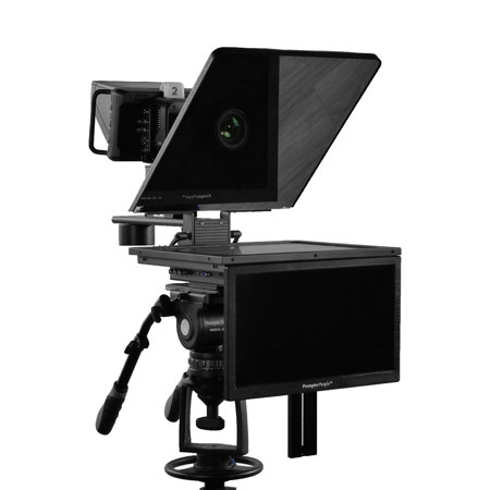 Prompter People Flex Plus Teleprompter w/17" HighBright and 15.6" Talent Monitor