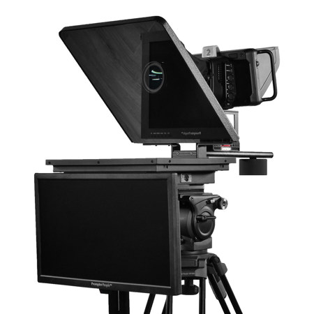 Prompter People Flex Plus Teleprompter with 15" Regular and 18.5" Talent Monitor