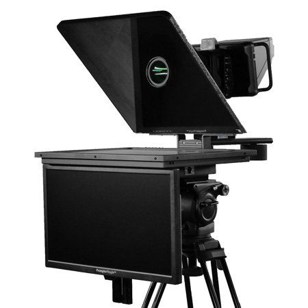 Prompter People Flex Plus Teleprompter with 19" Regular and 18.5" Talent Monitor