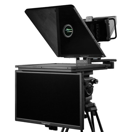 Prompter People Flex Plus Teleprompter with 19" Regular and 21.5" Talent Monitor