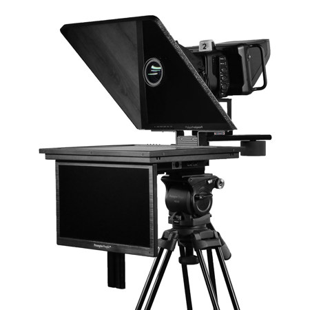 Prompter People Flex Plus Teleprompter w/19" HighBright and 15.6" Talent Monitor