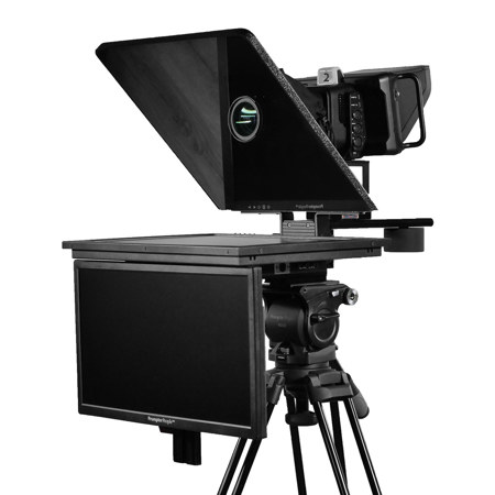 Prompter People Flex Plus Teleprompter w/19" HighBright and 18.5" Talent Monitor