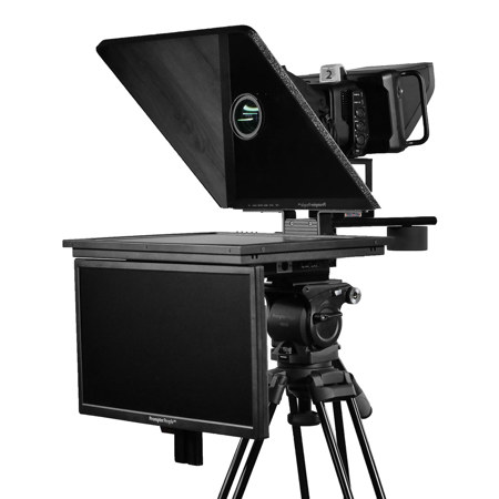 Prompter People Flex Plus Teleprompter w/19" HighBright and 21.5" Talent Monitor