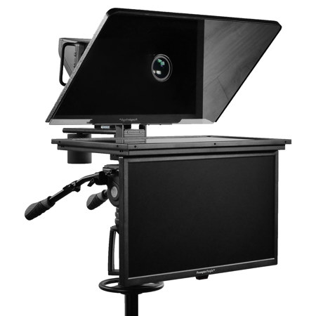 Prompter People Flex Plus Teleprompter w/24" HighBright and 24" Talent Monitor