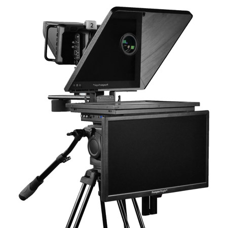Prompter People Flex Plus Teleprompter w/15" HighBright and 18.5" Talent Monitor