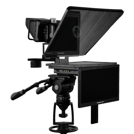 Prompter People Flex Plus Studio Teleprompter w/15" Regular,15.6" Talent Monitor