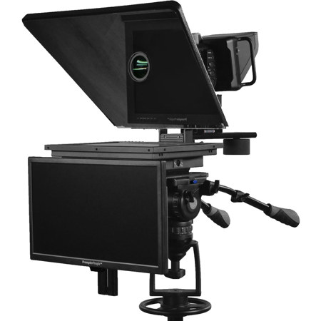 Prompter People Flex Plus Studio Teleprompter w/15" Regular,18.5" Talent Monitor
