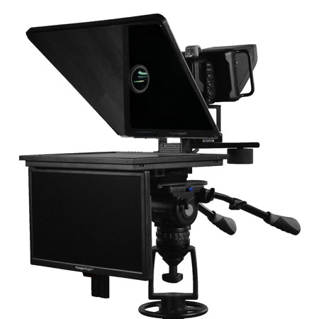 Prompter People Flex Plus Studio Teleprompter w/19" HB and 18.5" Talent Monitor