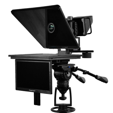 Prompter People Flex Plus Studio Teleprompter w/19" HB and 15.6" Talent Monitor