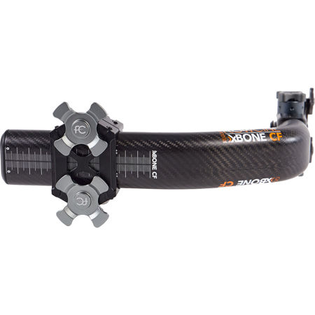 Flowcine xBONE CF Back Mount for xSPINE Vest Stabilization System