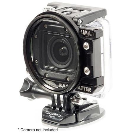 Flip FLIP4 55mm +10 Close-Up Lens for GoPro Hero3, 3+, 4 Cameras