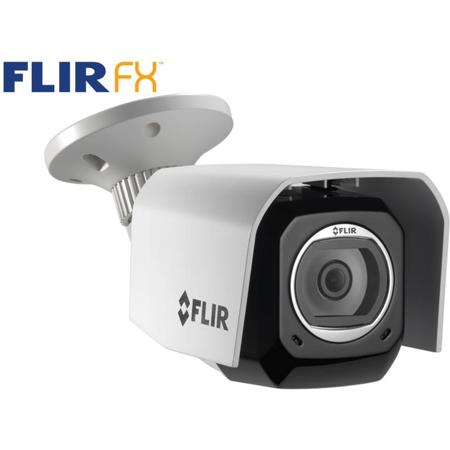 Flir FX 4MP Wireless HD Outdoor Camera w/Cloud Recording (30 Day Trial), 4 Pack