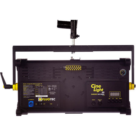Fluotec CineLight Production 60 SoftLIGHT LED (2' Length), Yoke Mount, 133W