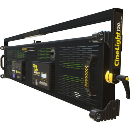 Fluotec CineLight Studio 120 Long Throw LED (4' Length) with Yoke Mount, 266W