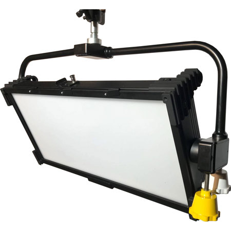 Fluotec CineLight Production 60 Tunable SoftLIGHT LED Panel, Pole Operated Yoke