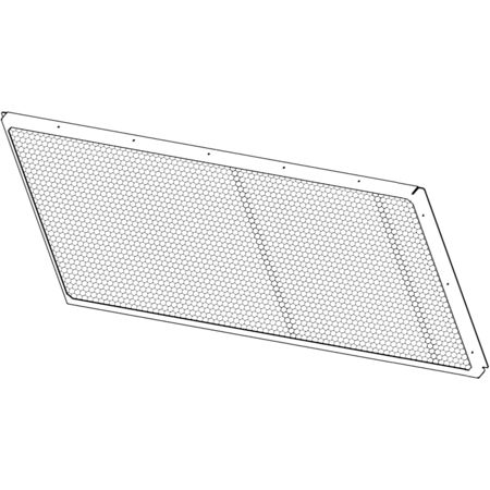 Fluotec 60 Degree Aluminum Honeycomb Grid for CineLight 400 and 240 LED Panel