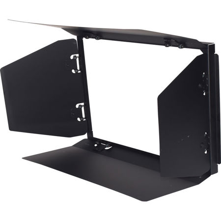 Fluotec 4-Leaf Barndoor Set for StudioLED 450 Panel