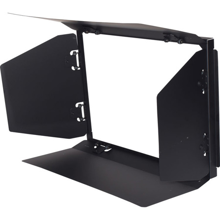 Fluotec 4-Leaf Barndoor Set for StudioLED 650 Light Panels
