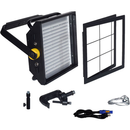 Fluotec StudioLED 250 Tungsten Light Panel with 16' PowerCON Cable, 85W